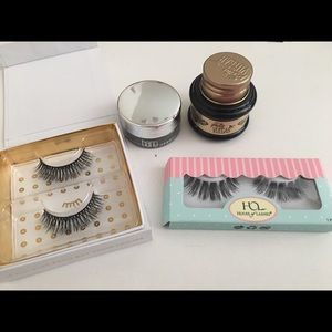 brand new or barely used makeup products!